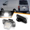 OZ-LAMPE 2 Stücke LED Kennzeichenbeleuchtung für VW T4 Tranaporter Pass-at B5 Candy Je-tt-a Syncro, Led Beleuchtung mit Canbus