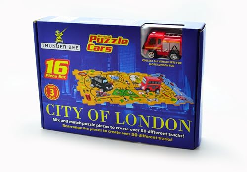 Puzzle Cars Feuerwehrauto