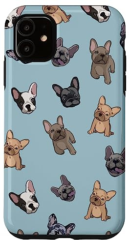 Cute French Bulldog Phone Case for iPhone 11