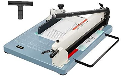 Moh Papierschneider A3 A4 A5 max.3,8 cm Guillotine Papierschnittbreite 42 Schneideschere mit Sicherheitsschloss verlängerter Hebelschneider industrieller Bürodruck