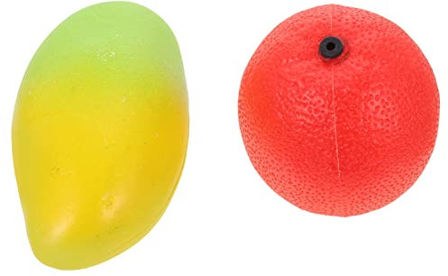 Abaodam 4stücke Musikalisches Obst Shaker Spielzeug Früchte Instrument Für Frühes Lernen Und Kreative Spielzeit Inklusive Mango Und Farbenfrohes Design