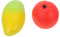Abaodam 4stücke Musikalisches Obst Shaker Spielzeug Früchte Instrument Für Frühes Lernen Und Kreative Spielzeit Inklusive Mango Und Farbenfrohes Design