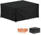 LAMUNI Housse pour Mobilier de Jardin, 420D Oxford Bâche Table de Jardin, Imperméable Housse Table Jardin Bache de Protection Exterieur Salon de Jardin pour Table, Chaise et Canapé, 200x140x90cm