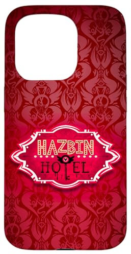 Hülle für iPhone 15 Pro Hazbin Hotel - Title Handyhülle