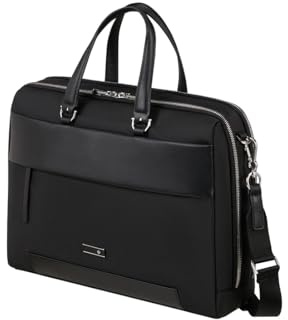 Samsonite Zalia 3.0 Aktentasche 15.6 Schwarz 30 x 40 x 10 cm Damen Business-Frauen Handtasche