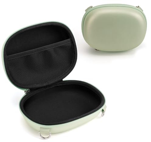 Glamgen Tragetasche & Schutzhülle für Mini 12 Kamera, Wiederaufladbare Fujifilm Instax Hülle für unterwegs mit 10 rechteckigen Hängerahmen, 5 * Desktop-Fotorahmen, 20 * farbige Deko-Stickerrahme