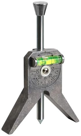 Leapiture Localizzatore di perforazione centrale per tubi Calibro di allineamento tubi regolabile Pipefitter Center Finder Strumento per centratura di tubi per saldatura di