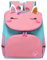 Aucuu Rucksack für Mädchen, Schulrucksack Mädchen, Rucksack Kinder, Große Kapazität Kinderrucksack, Leichter Schulrucksack Kinder für Outdoor, Schule, Reisen