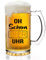 Joymaking Bicchiere da birra con incisione, regalo divertente per uomini, 0,5 l