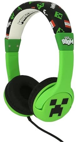 OTL Technologies Minecraft Children's Headphones