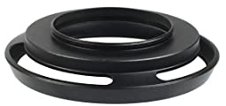 CS PRIORITY Universal Black Metal Ultra-thin Hollow Wide-angle Lens Hood for DSL Cameras 46 49 52 55 58 62 67mm Accessories (52mm)