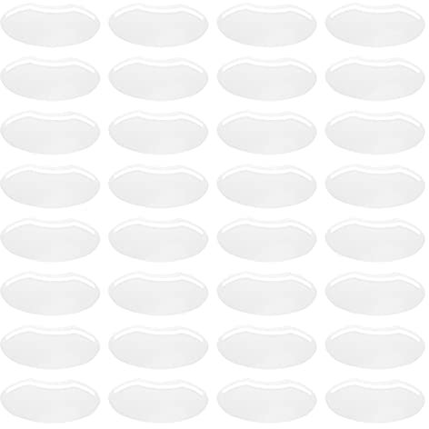 CRILSTYLEO 50pcs Déflecteurs Pour Yeux De Salon De Coiffure Protection Anti-éclaboussures Pour Visage Outil De Coiffure Pour Coupe De Cheveux
