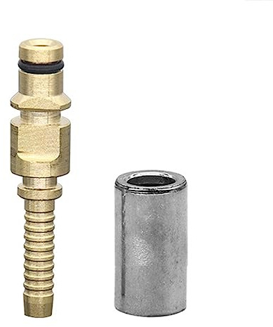 CHAKAE High Pressure Washer Hose Insert Fittings Car Washer Water Hose Pipe Fitting TwistConnector Quick Fixing