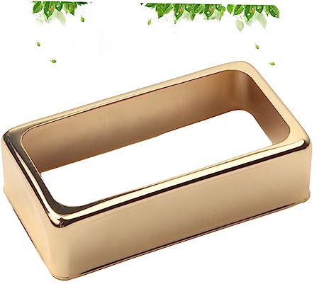 BESTonZON Pickup-abdeckung Aus Metall Für Humbucker Ersatz Für Kaputte Tonabnehmerabdeckung Diy-teil Gitarre