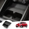 GAFAT Suzuki Swift/Sport/Hybrid 2017-2023 Getränkehalter (Vordere), TPE-Weichgummi Mittelkonsole Becherhalter Organizer Matten, Anti-Rutsch, Suzuki Swift Zubehör [Nicht für Neu 2024]