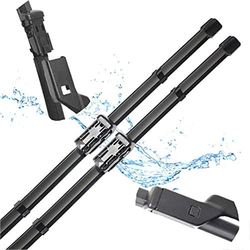 Escobillas limpiaparabrisas para VW, Passat y CC (2009-2011). Accesorios para limpiaparabrisas Delanteros (2010).