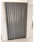 porte accordéon Portes accordéon intérieures avec serrure, hauteur 213 203 cm, porte d'application extérieure étanche grise for abris et plantations, porte pliante universelle peu encombrante(H 203cm(