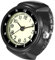 OIDEA Damen Ringuhr elastischer Band: Schwarz Vintage Damenuhr Analog Quarz mit Arabischer Zifferblatt Geschenk für Frauen Freundin