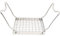 BAFOVY Bbq Grill, Camping Grill Rack Multi-Fuel Compatibility, Durability, Optimal Heat Distribution, High Load, Compact & Portable, Folding Camping Rack For Outdoor Sports