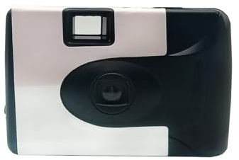 Classica macchina fotografica usa e getta della pellicola 1.378In lente ideale per i bambini otturatori velocità 1/120s per la macchina fotografica chiara di vacanza di tempi del colpo