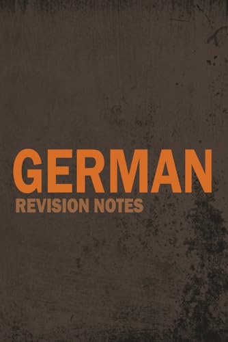 GCSE German Revision Notebook and study journal: Notebook to help students stay organised, track progress and improve exam confidence