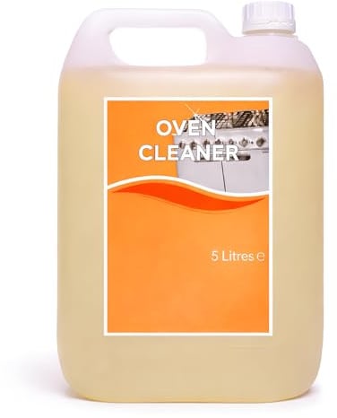 Heavy Duty Oven Cleaner 5L – Professional Strength Degreaser for Commercial & Catering Kitchens, Removes Burnt-On Grease, Carbon & Food Residue, Suitable for Ovens, Grills & Trays