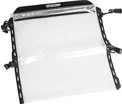Ortlieb Unisex-Adult Ultimate Six Map-Case Bike Bag, transparent, One Size