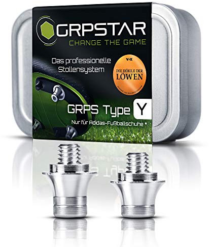 GRPS® Type Y – Tacos de fútbol Profesionales – Altura Ajustable 13mm + 11mm