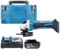 Makita DGA452Z 18v 115mm Angle Grinder + 1 x 5Ah Battery, Charger, Case & Inlay