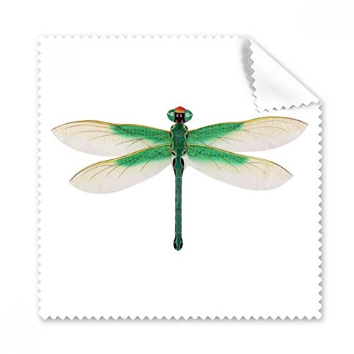 DIYthinker Traditionelle Chinesische Drachen Libelle Muster Gläser Tuch Reinigungstuch Telefon Schirm-Reinigungsmittel 5pcs Geschenk