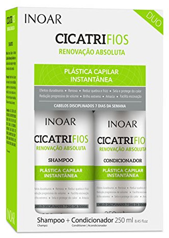 Inoar CicatriFios Shampoo & Conditioner 250 ML