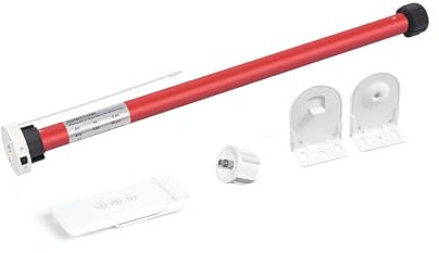 Rollerhouse Automatic Solar Roller Blinds for Windows Indoor with Internal Re-Chargeable Lithium Battery Fits 3/4(21mm) Tube