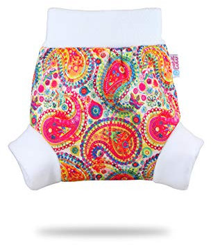 Petit Lulu Überhose (Schlupfüberhose) Größe L (9-13 kg) für Höschenwindeln und Nachtwindeln (Orient)