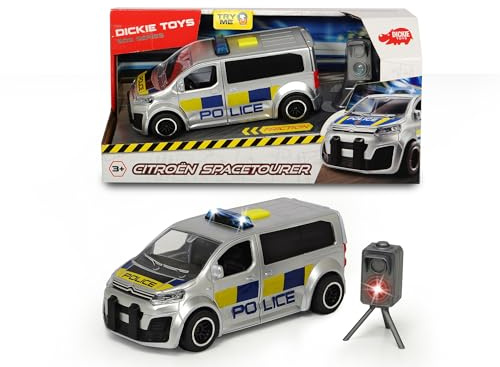 Simba Dickie Sos Citroen Spacetourer Cm. 15, 1:32 scale, lights and sounds, Try Me, Multicoloured, 4006333060250