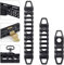 Opaltool 3 Stück Aluminium kompatible ML-OK/Keymod Picatinny-Schiene 3-Fach 7-Fach 11-Fach ML-OK/Keymod Picatinny-Schienenzubehör für das ML-OK/Keymod-System