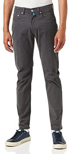 Pierre Cardin Herren Lyon tapered Hose, Anthra, 3332