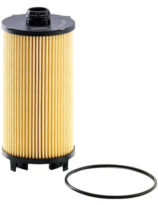 MANN-FILTER Ölfilter Motorölfilter Filtereinsatz mit Dichtung HU 12 013 z Kompatibel mit IVECO Stralis II Trakker T-Way Trakker II S-WAY