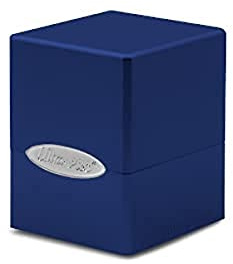 Ultra Pro - Satin Cube Deck Box - Pacific Blue