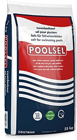 Höfer Chemie Sel de mer pour électrolyse au sel 25 kg Poolsel