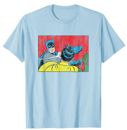 DC Comics Batman Robin Slap T-Shirt
