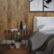 CiCiwind Braun Selbstklebend Möbelfolie Holz 44x500cm Tapete Eiche Wandtapete Braun Klebefolie Holzoptik Holzmaserung Aufkleber für Wand Tisch Schrank Hintergrund Vinyl Wandtattoo