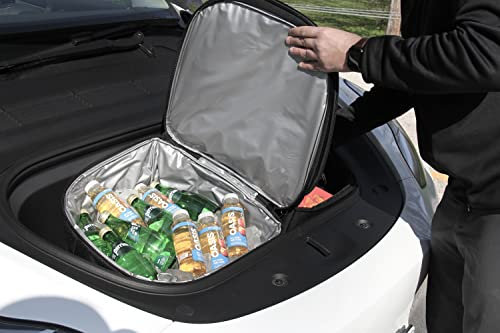 Tesloid.com Frunk Cooler Food Bag for Tesla Model Y – The Ultimate Road Trip Companion