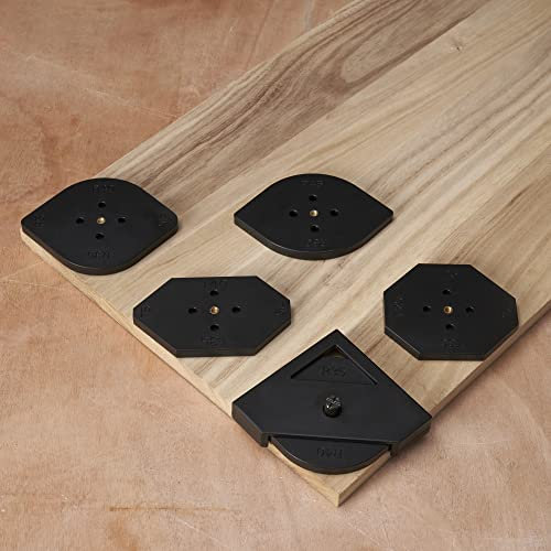Jig Router Template (18 Different Radius Sizes)