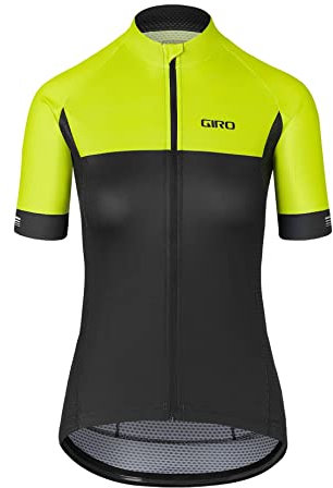 Giro Bike Chrono T-Shirt Citron/Black XS