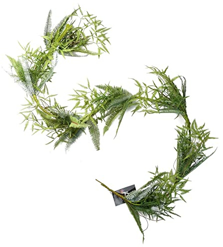 Leaf Design Artificial Garland Hanging Plants