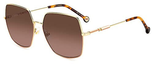 Carolina Herrera Her 0139/s BKU/HA GOLD NUDE Sunglasses Women Metall, Standard, 60