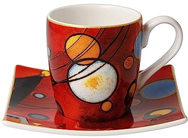 Espressotasse Wassily Kandinsky Schweres Rot - Artis Orbis