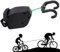 Yeria Abschleppseil Fahrrad Kinder, 2.5M Fahrrad Traktionsseil, Eltern Kind Zugseil Abschleppseil Traktionsseil, MTB & Radfahren Stretch Zuggurt