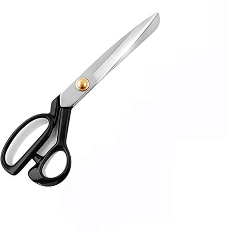 AttreX Forbici artigianali Forbici da sarto in acciaio al manganese Forbici for tessuti da cucito Forbici da ricamo guidate Taglierina for tessuti Forbici da sarto. Forbici