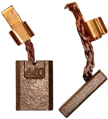Kohlebürsten Kohlen für Makita BDF451, BDF452, BDF454 Bohrschrauber